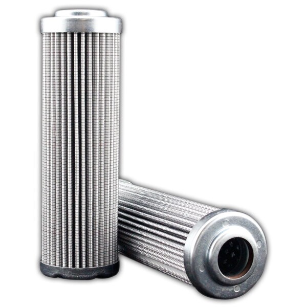 Main Filter Hydraulic Filter, replaces MANN+HUMMEL HD512, Pressure Line, 10 micron, Outside-In, Glass MF0060059 - main